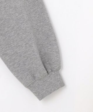 組曲 L 【先行予約・Flower Collection】クラシック裏毛 スウェット ライトグレー系