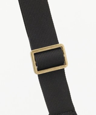 LA BAGAGERIE クラシックヨコナガトート ブラック×ブラック