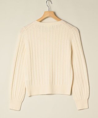 ONWARD Reuse Park 【組曲】ニット秋冬 ホワイト