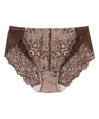 AMPHI 【数量限定　特別価格】 ブラ＆ショーツセット グラマリッチ BWD401 アンフィ／ワコール シナモンブラウン