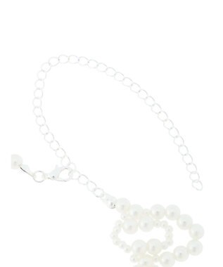 Green Parks ・ＨＡＬＦ　ＴＩＭＥ　パールカラーネックレスＡ White