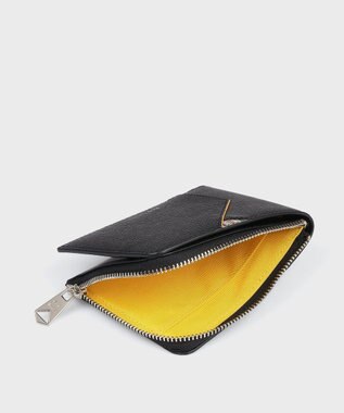 Paul Smith グレインレザー 2つ折り財布 ブラック