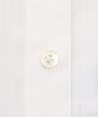 J.PRESS LADIES 【洗える・3way】スタンド リボン デコカラー 付け襟 ホワイト系1