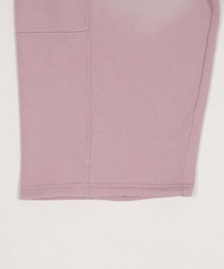 WEGO 【ユニセックス着用ITEM/ウエストゴム】ロゴスウェットパンツ ピンク