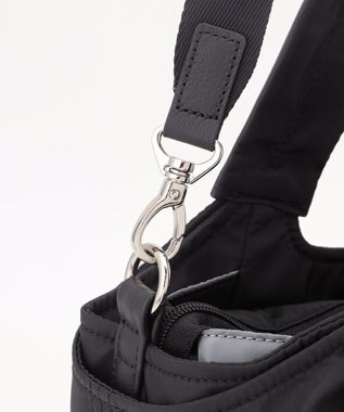 Y'SACCS ふんわりラウンド2WAYトート Sサイズ ブラック