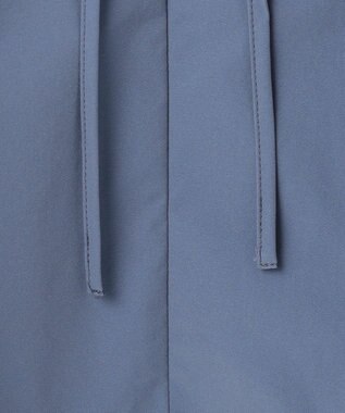 UNFILO FINE MOVE ランタンブラウス [WEB限定]ダルブルー