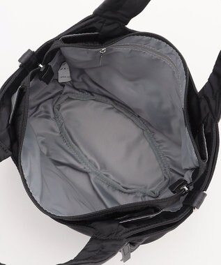 Y'SACCS ふんわりラウンド2WAYトート Sサイズ ブラック