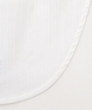 J.PRESS LADIES 【洗える・3way】スタンド リボン デコカラー 付け襟 ホワイト系1