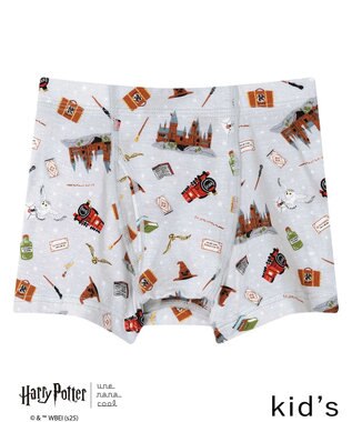  【ハリー・ポッターコラボ】 キッズ 男児ボトム(ボクサーパンツ)