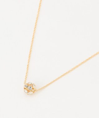 ANY SIS ロンデルパール調2連 ネックレス ライトゴールド