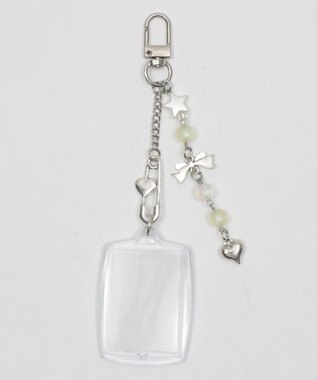 WEGO 【痛バ＆推し活】ビーズIDフォトケースキーホルダー