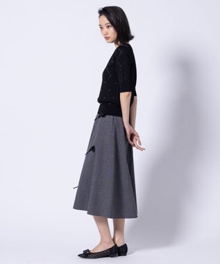 TOCCA TULIP FLUFF スカート グレー系