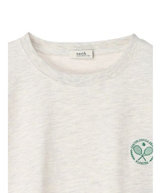 earth music&ecology テニスクラブロゴロンＴＥＥ Oatmeal