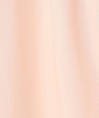 自由区 S 【洗える】テンセルリネンシャツワンピース ピンク