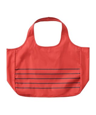 MOONBAT POLO RALPH LAURENRL ポーチ付きレインバッグ ワンポイントポロベア／撥水加工 レッド