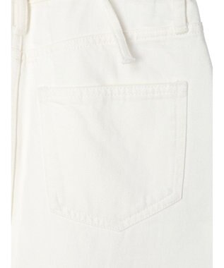 AMERICAN HOLIC サス付きタイトスカート White