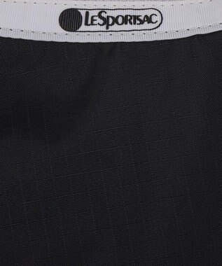LeSportsac CRESCENT SHOULDER BAG/スペクテイターブラック スペクテイターブラック