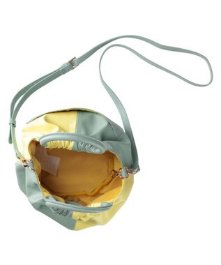 ROOTOTE 0655【直営店限定】ベビールー.クランプリー.2トーン-A 01：ミントイエロー