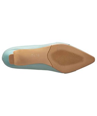 REGAL FOOT COMMUNITY 【ビューフィット】A72W 晴雨兼用パンプス ライトグリーン