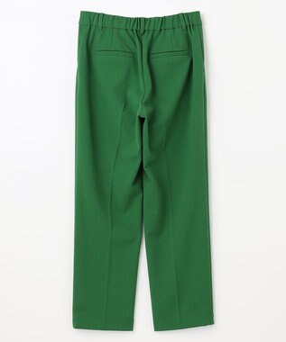 ANY L 【ウエストゴム/ストレッチ/裏起毛】シークレットウォーム　テーパードパンツ 【WEB限定】ライトグリーン