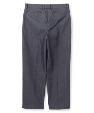 UNFILO MENS 【新色追加】FINE MOVE デニム タックパンツ [24年商品] ネイビー