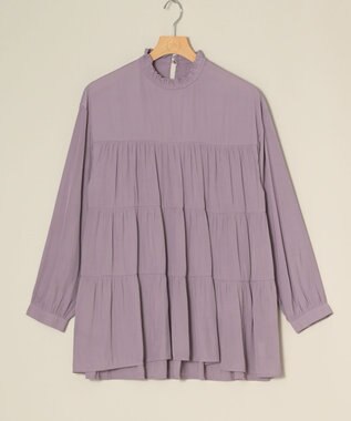 ONWARD Reuse Park 【any FAM】ブラウス秋冬 パープル