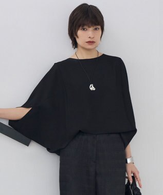 ICB モチーフロングネックレス シルバー系