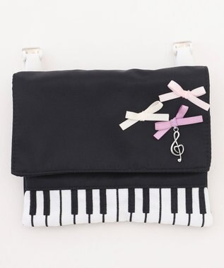 ANY KIDS 鍵盤移動ポケット ブラック