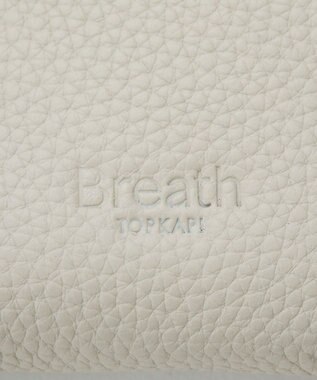 TOPKAPI 【Breath TOPKAPI】シュリンクレザー ハーフムーン ショルダーバッグ / チャーム付き オフ