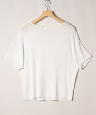 ONWARD Reuse Park 【J.PRESS】ニット春夏 ホワイト