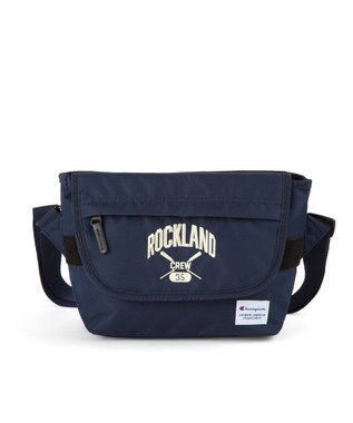 ACE BAGS & LUGGAGE Champion ルイジアナ フラップショルダーバッグ 66022 ネイビー×イエロー