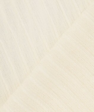 uncrave シアー リブ ニット カーディガン（uncrave STANDARD） オフ