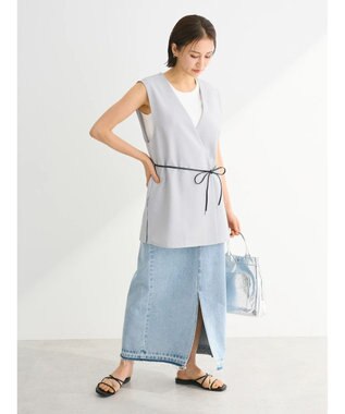 Green Parks ・ＳＵＧＡＲ　ＳＰＯＯＮリブタンクトップ（パット付） Off White