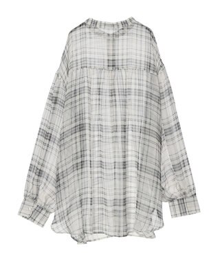 earth music&ecology シアーチェックシャツ Check