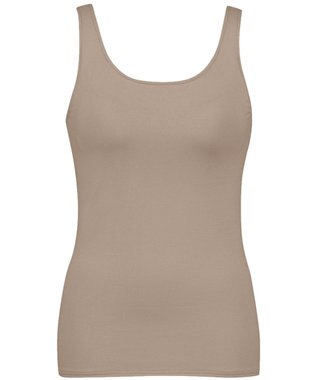 Wing カップ付きタンクトップ 綿混(身生地部) ラク きれいなバストシルエット 【シンクロブラトップ 綿混タイプ】 ブラトップ ET1132 ウイング／ワコール