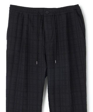 JOSEPH HOMME グレンチェックジャガード  /  TEDDY EASY ブラック系