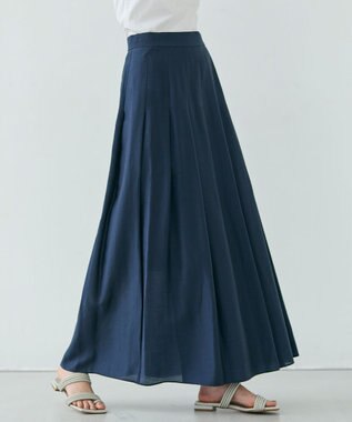 BEIGE， 【洗える】CARINATA / ウエストタックラップスカート