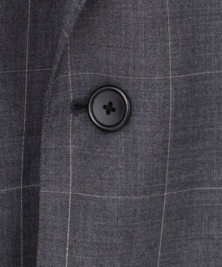 J.PRESS MEN 【J.PRESS MOVING / セットアップ対応】REDA ACTIVE ウィンドーペーン ジャケット グレー系4