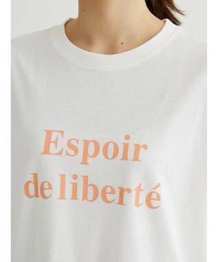 Green Parks フレンチロゴレギュラーＴシャツ Dark Gray