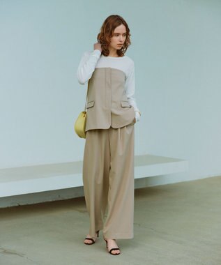 UNFILO シアーテレコＴシャツ オフ