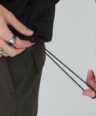 WEGO ワンポイントロゴドロストT（S） ブラック