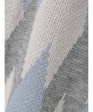 CRAFT STANDARD BOUTIQUE 【男女兼用】アーガイル柄カーディガン2 Blue