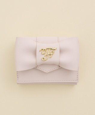 Maison de FLEUR ベルトリボンプチウォレット