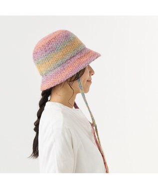 ATRENA SAI[n] 空模様ハット ピンク