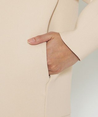 uncrave 【洗える】スムースニット カーディガン（uncrave WHITE） エクリュ