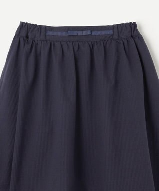 組曲 KIDS 【110-140㎝】ソロナギャザー スカート ネイビー系