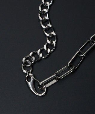 WEGO Mミックスチェーンネックレス 柄4