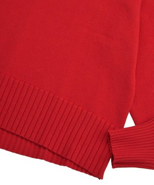 AMERICAN HOLIC バイパチモックネックニットプルオーバー Red
