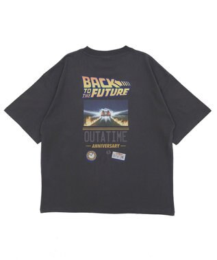WEGO 【新柄追加/BACK　TO　THE　FUTUR/ユニセックス着用ITEM/SMLサイズ展開】BACK　TO　THE　FUTURE　グラフィックT（S） 柄4