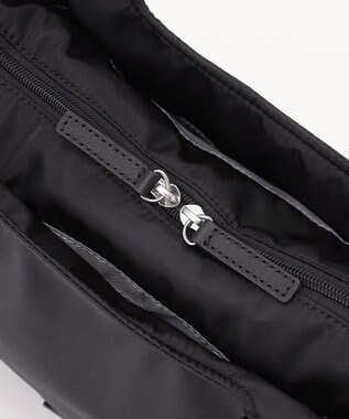 Y'SACCS ふんわりラウンド2WAYトート Sサイズ ブラック